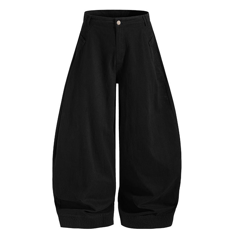 Cozy&Kitsch（コージーアンドキッチ）の「ダフネ バルーン ワイド コットン パンツ（パンツ）」
