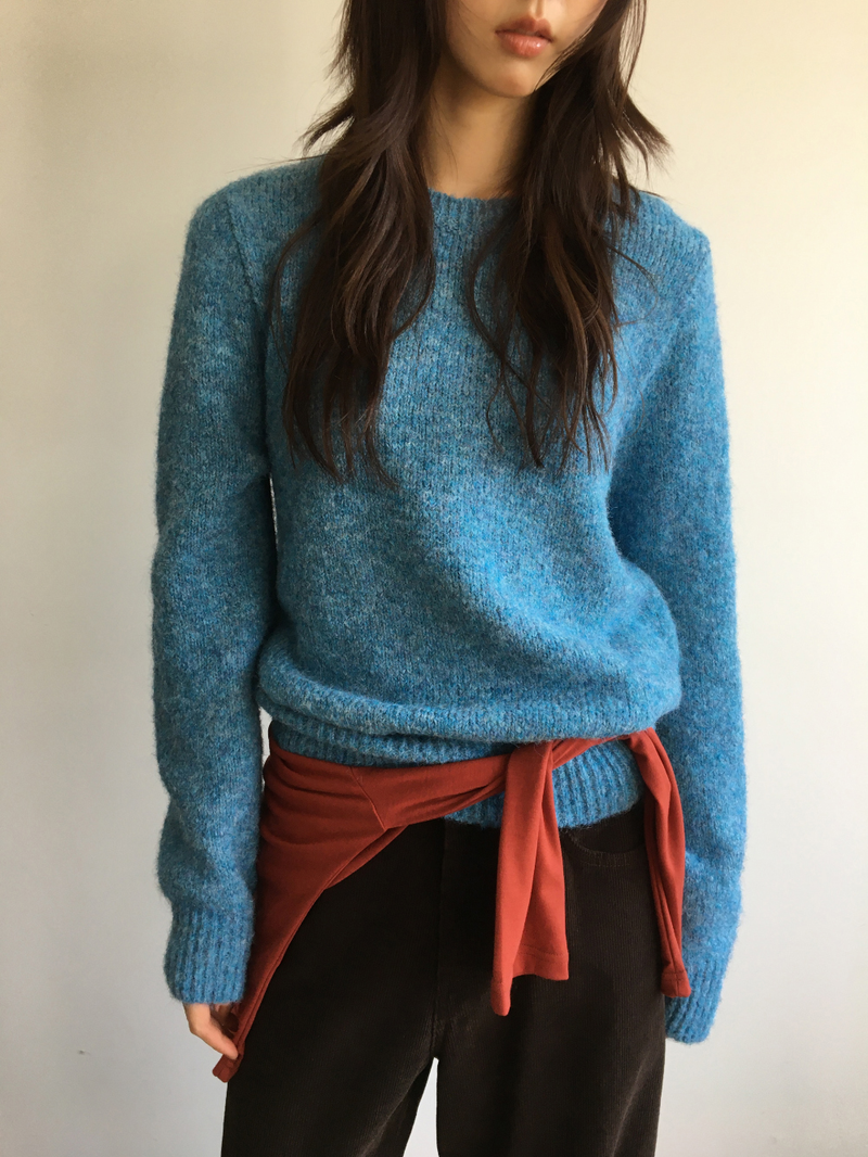 Wools Round Knit (4color)