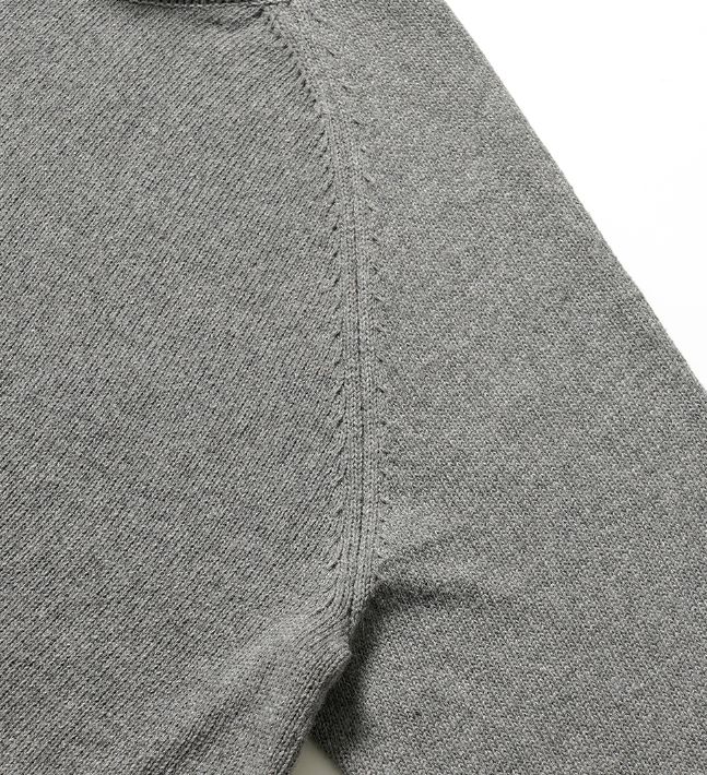 26FW★ラフロール ニット