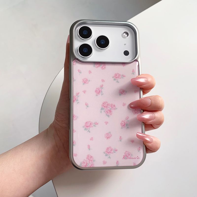 [MADE] la vie en rose blanc epoxy case (light pink)