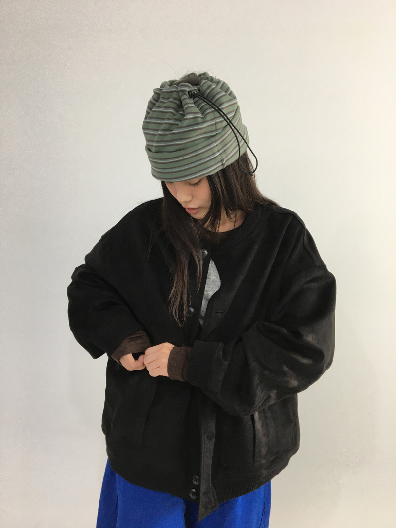 Fmang Mohair Argyle Knit (4color)