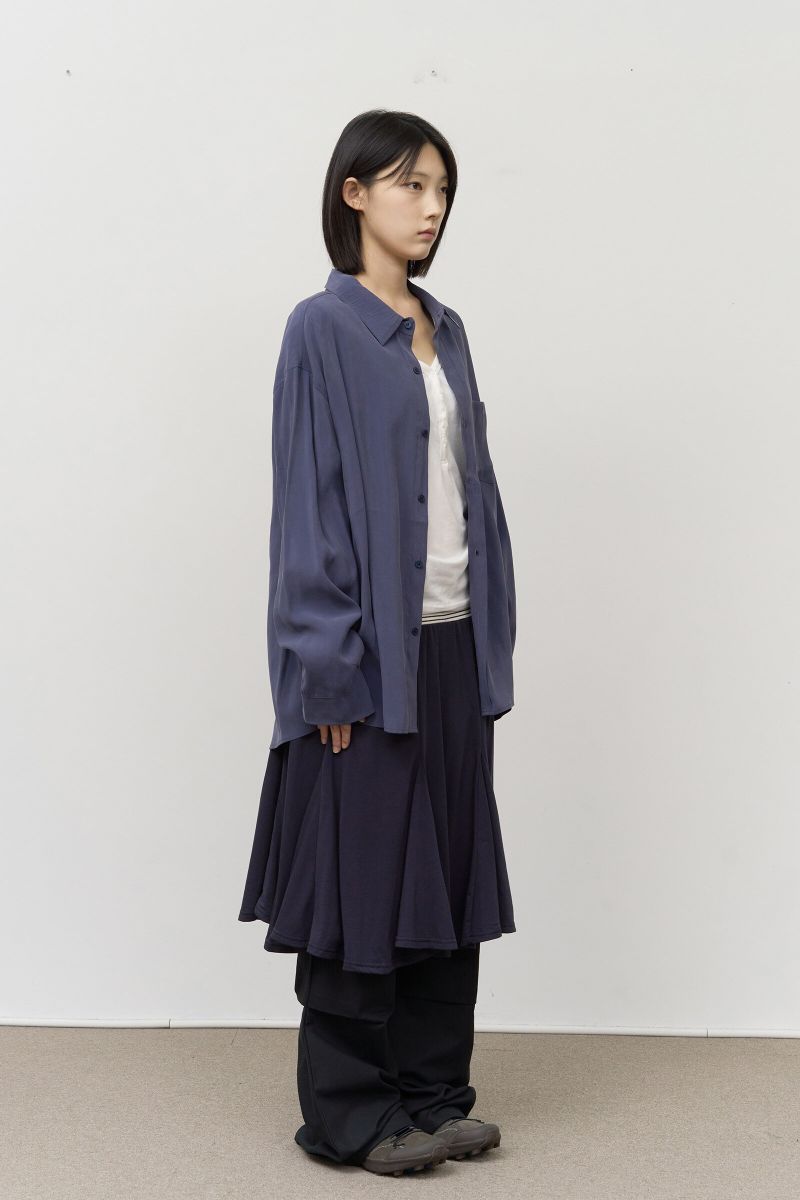 Drape Cupra Shirt