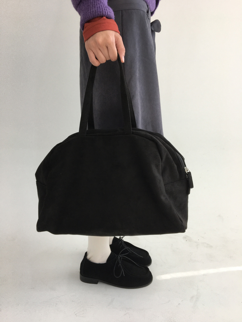 Coty Suede Tote Bag (2color)