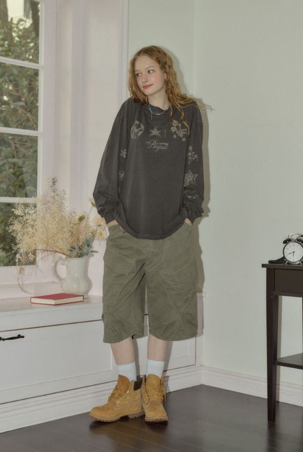 26FW★ Effect Pigment Long Sleeve