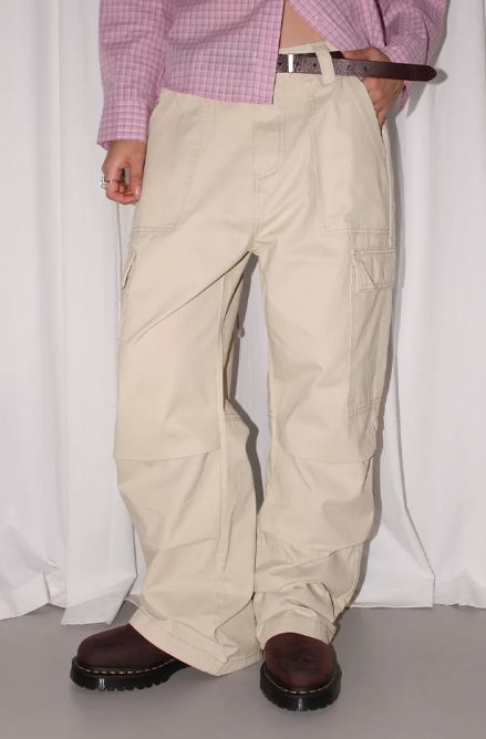 PIGMENT DOUBLE TUCK PANTS