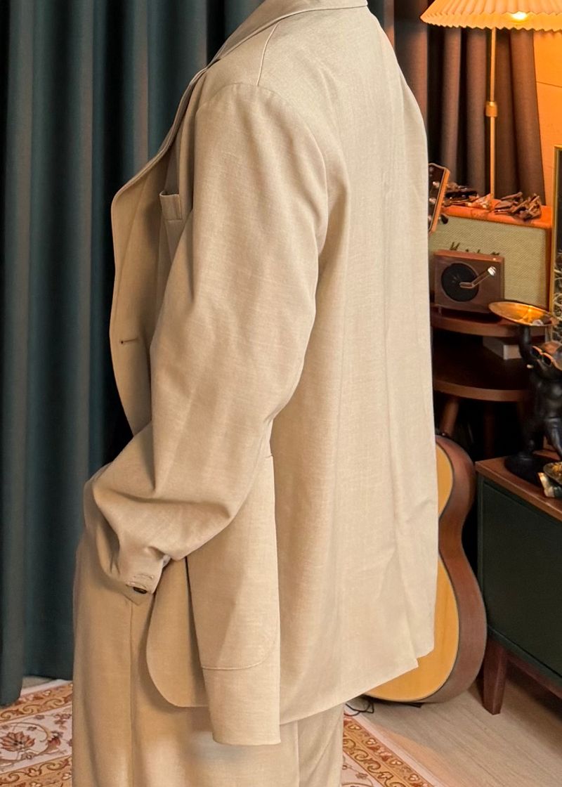 Essential Overfit Jacket 3COLOR