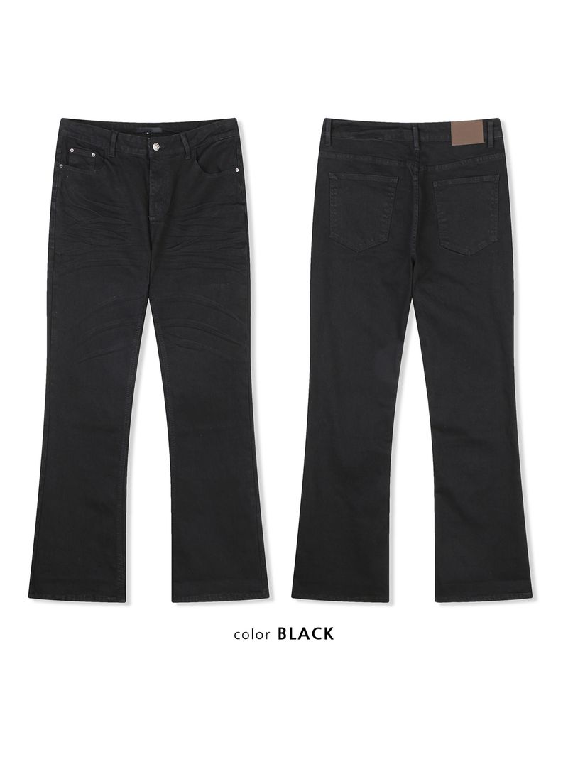 Dark Flare Denim