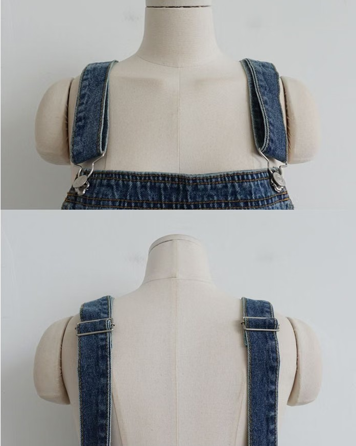DOWNTOWN DENIM OVERALLS
