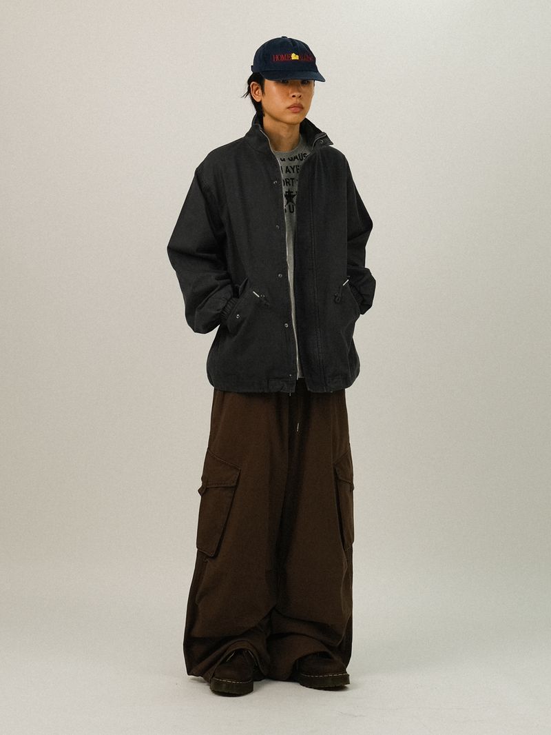 AU Cotton Panel Cargo Pants