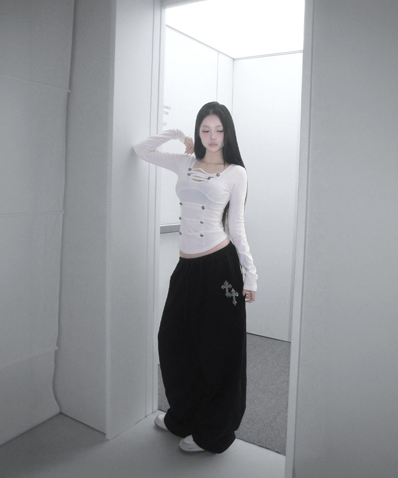 napoleon corset top (5colors)