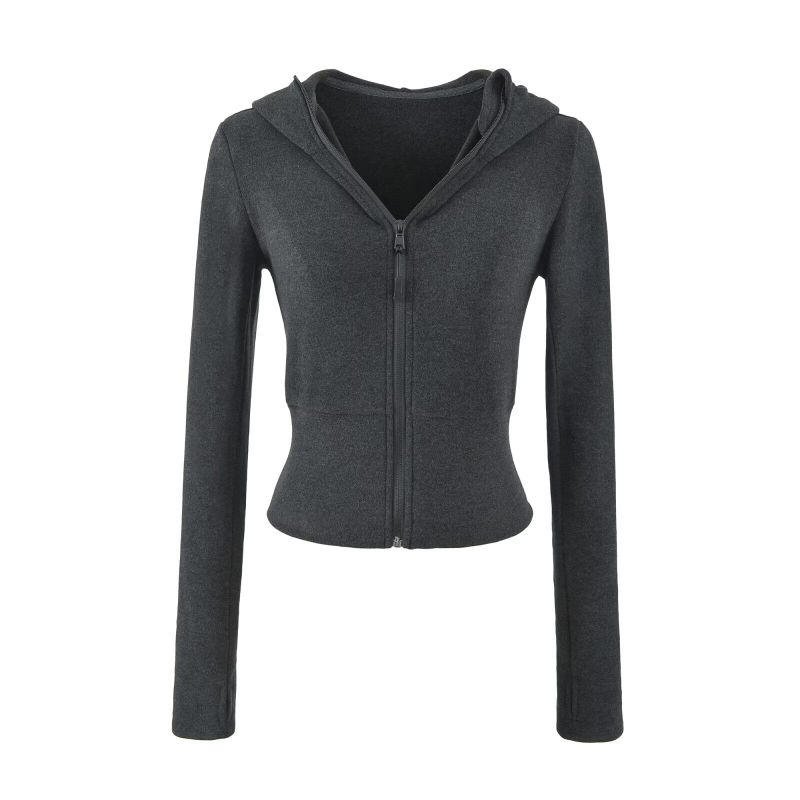 Baby Slim Hood Zip-Up