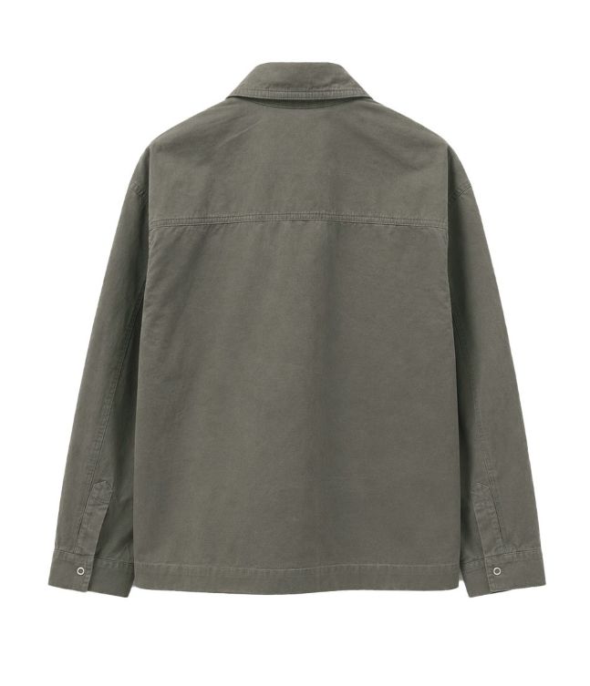 Bedin Stone Washed Western Shirt