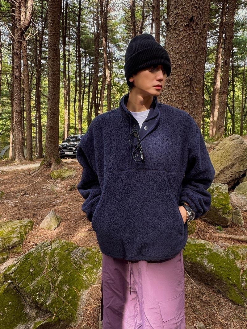 ASCLO String Over Fleece T (4color)