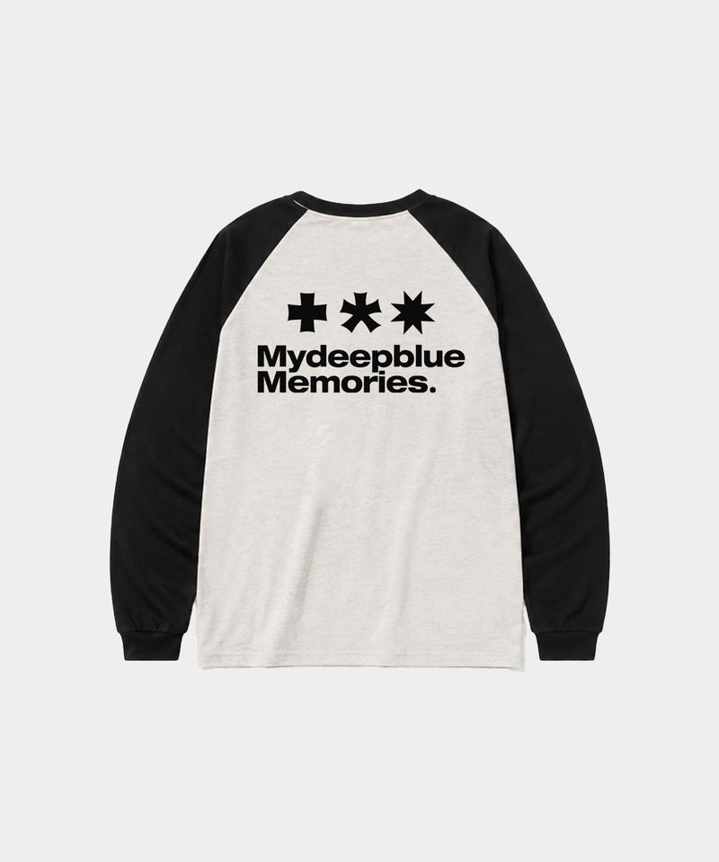Mm Symbol Logo Raglan Tee (4 COLORS)