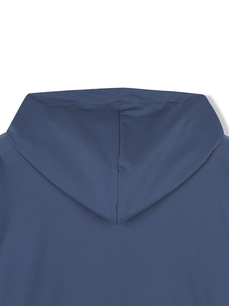 Riso Jersey Zip Hoodie