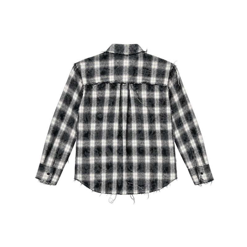 SPARKLE CHECK SHIRT