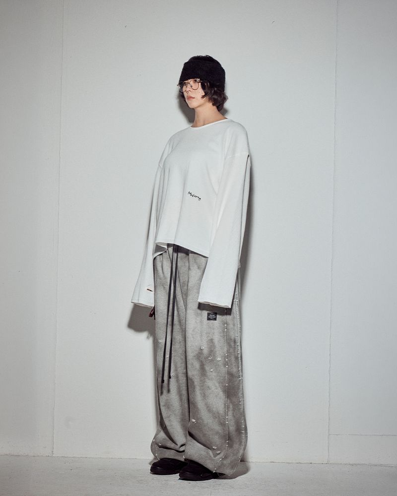 VTG printing heavy waffle LS-IV