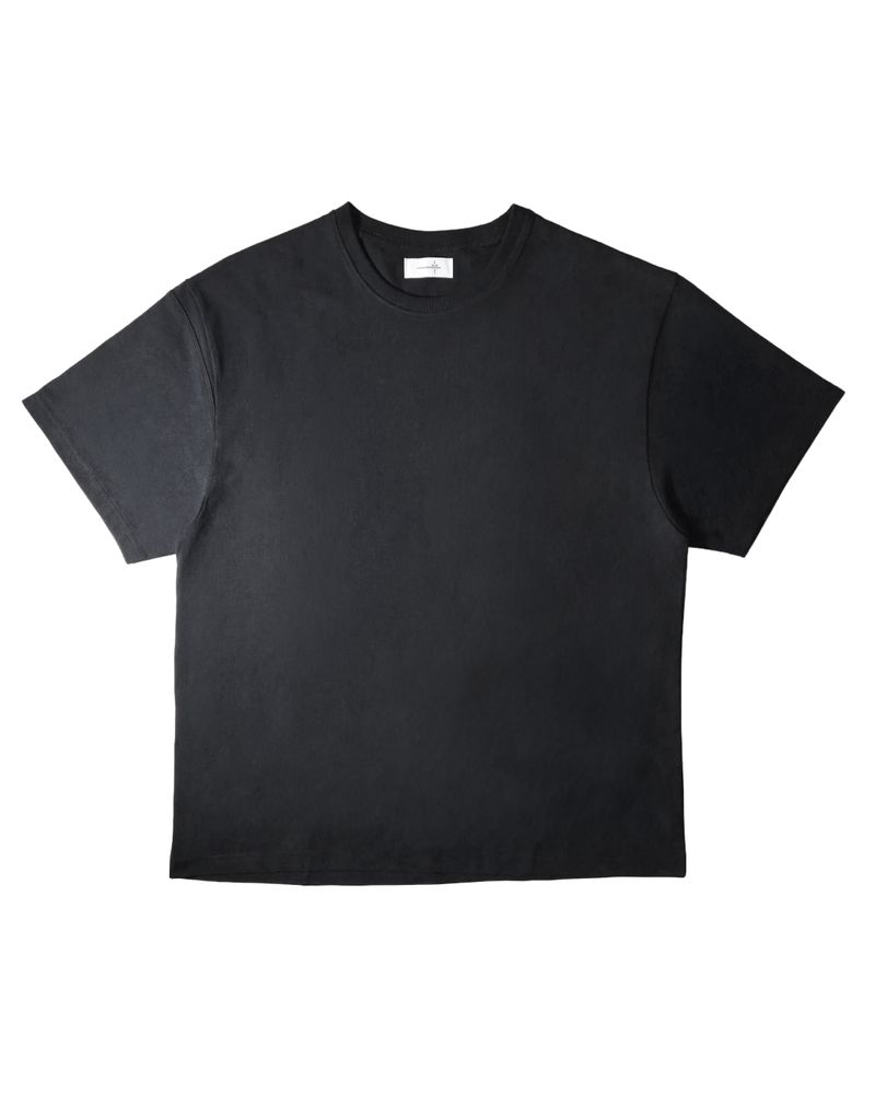CURVED T BLACK