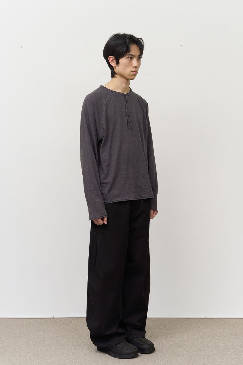 スライト ヘンリー ロングスリーブ