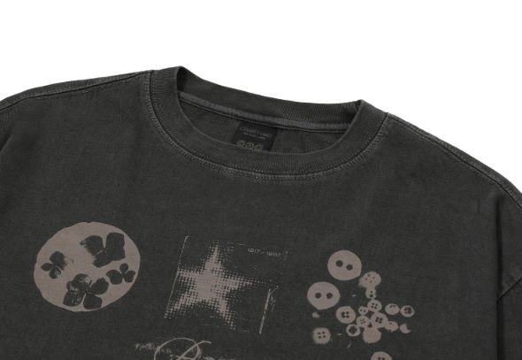 26FW★ Effect Pigment Long Sleeve
