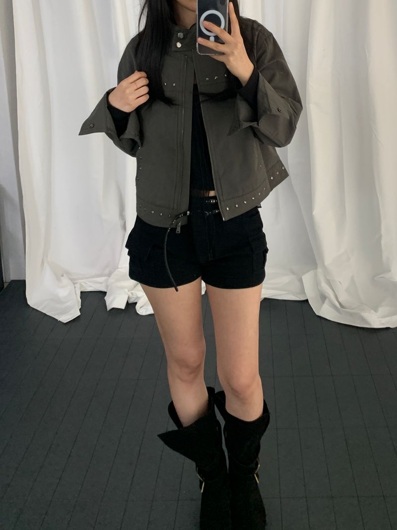 Reita Star-Studded Jacket