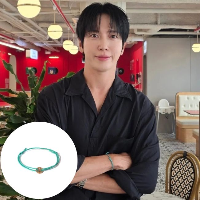 ccnmade（チェチャンナムメイド）の「[CCNMADE][Jung YongHwa] コイン シングル オリジナル ブレスレット（アクセサリー）」