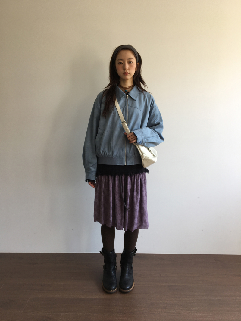 DUGGY(ダギー)の「シエル デュ スエード ブルゾン (1color)(ジャケット/アウター)」