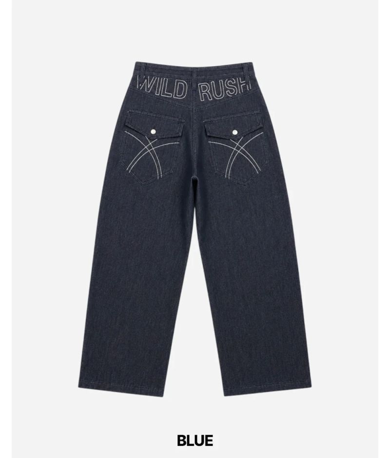 Rush Non-fade Denim Pants