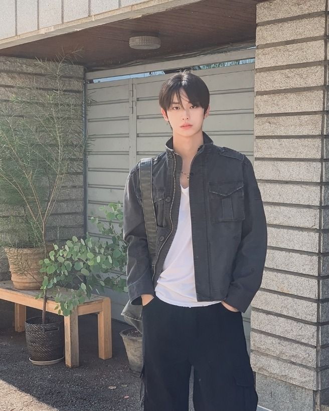 Youth Wrap Washed Field Jacket