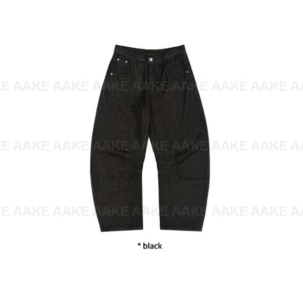 DART BARREL WIDE DENIM