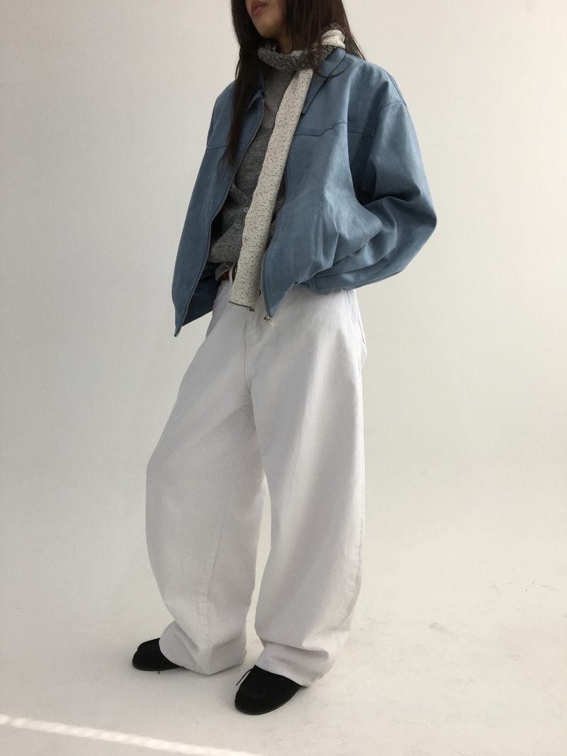 Clim brushed wide pants (3color)