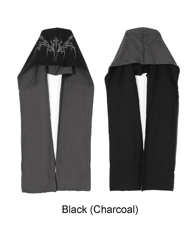 Veil Reversible Hood Muffler