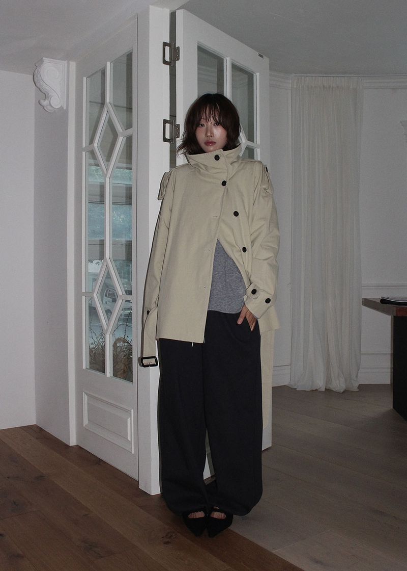 WIDE BALLOON SWEAT PANTS (6color)