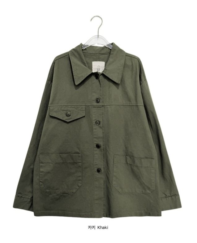26FW★ [BAONHAUS] Basdi Half Walk Field Jacket