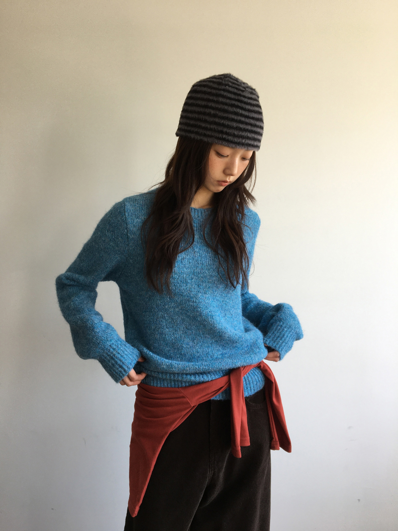 Wools Round Knit (4color)