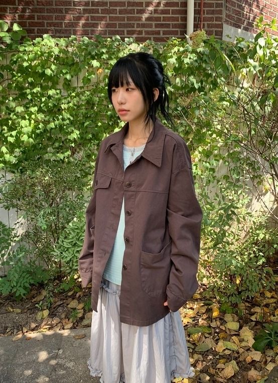 BAON（バオン）の「26FW★ [BAONHAUS] バスディ ハーフウォーク フィールド ジャケット（ジャケット/アウター）」