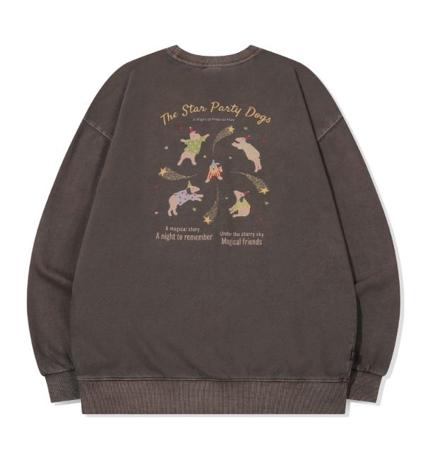 26FW★ Star Puppy Sweatshirt