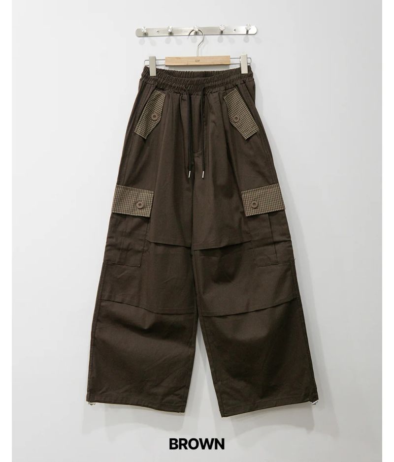 Clay Check Cargo Pants