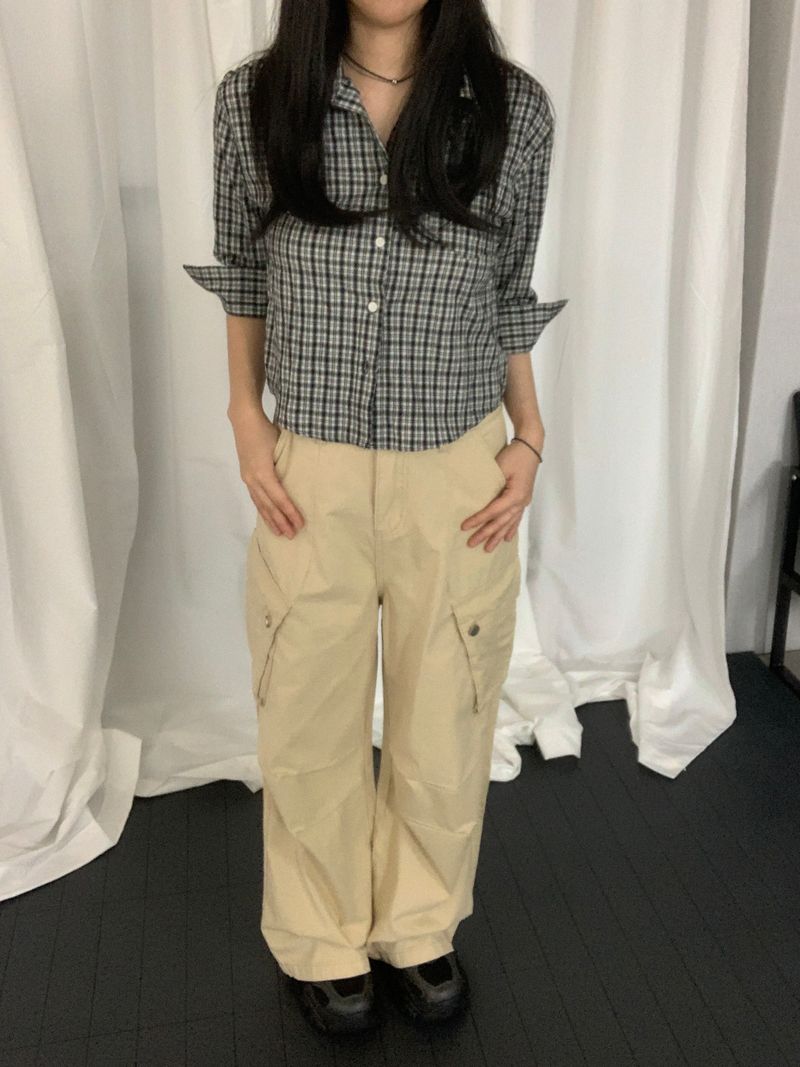 Eddie Wide-Pocket Cargo Pants