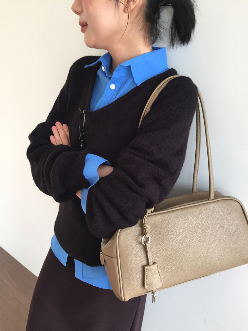 Brooklyn Classic Shoulder Bag (4color)