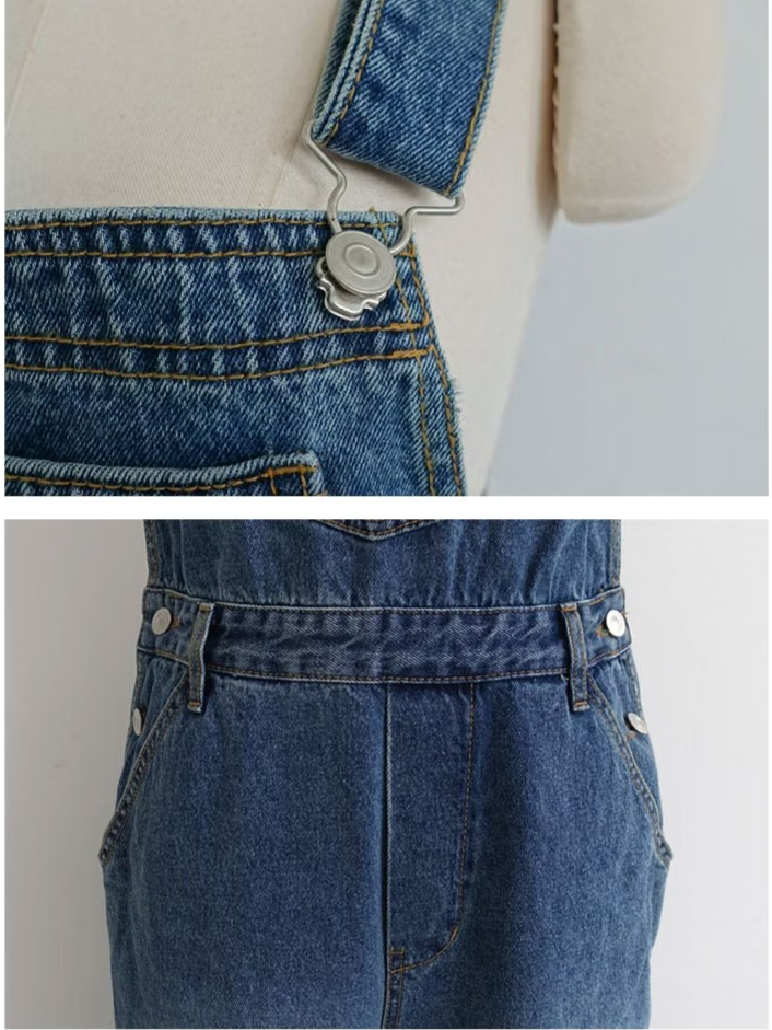 DOWNTOWN DENIM OVERALLS