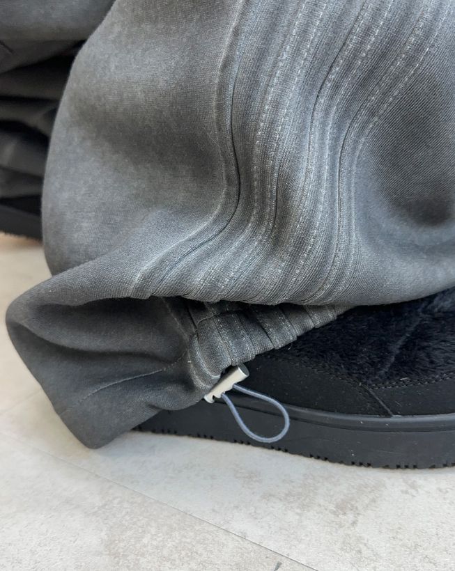 Ciel Washed Cutout Track Pants
