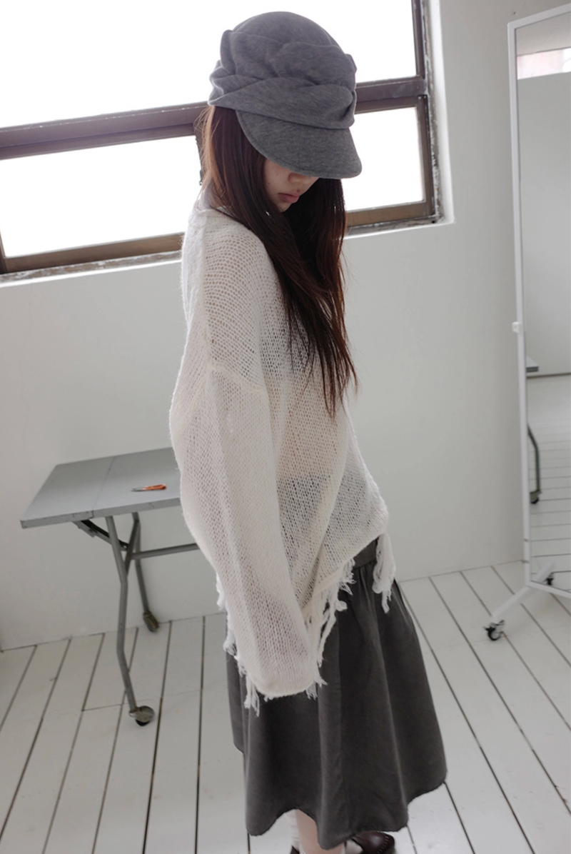 cocoa skirt (3c)