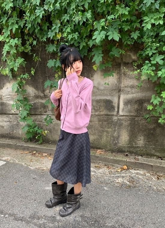 26FW★ [BAONHAUS] Formidi Round Cashmere Cardigan