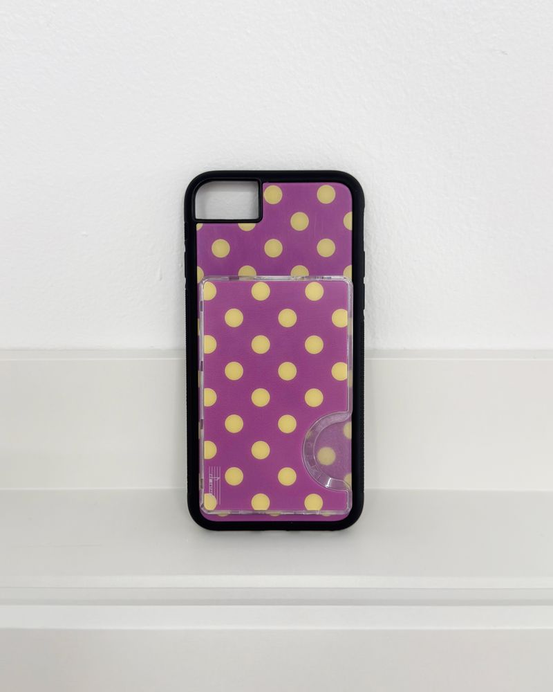 DANCE（ダンス）の「( Phonecase + Cardpocket ) DANCE ドットマグセーフセット no. 096（スマホグッズ/小物）」