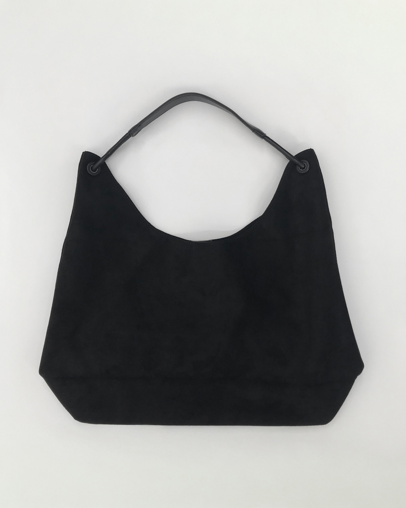 Hobos Suede Shoulder Bag (2color)