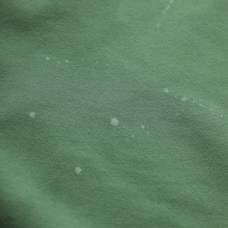 PAINT SPLATTER ZIP-UP HOODIE