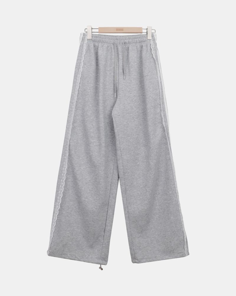 Duin Lace Track Pants