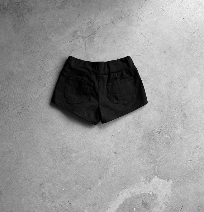 Leue Banding Cotton Shorts