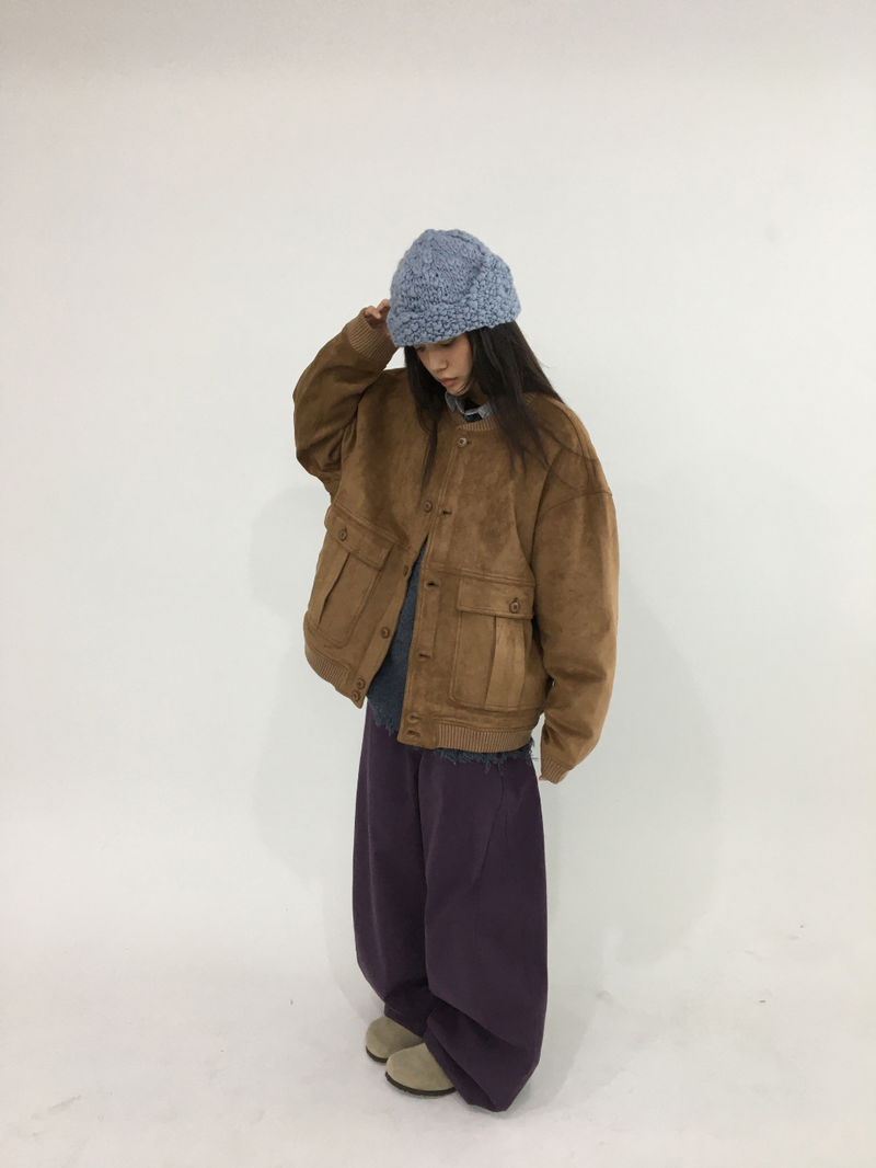 Nuance Pocket Blouson (2color)
